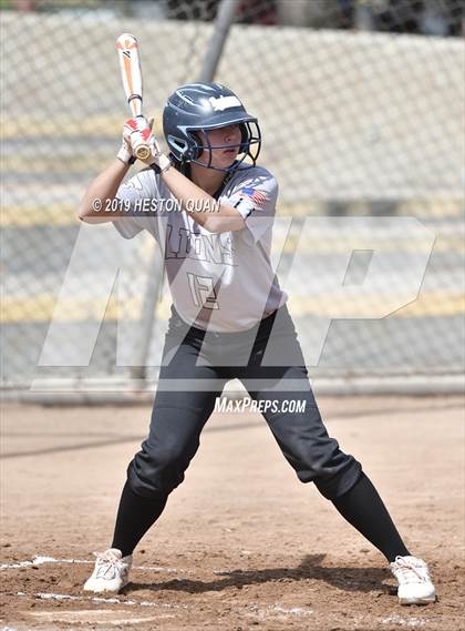 Thumbnail 3 in Mountain View vs. Mater Dei (Michelle Carew Classic) photogallery.