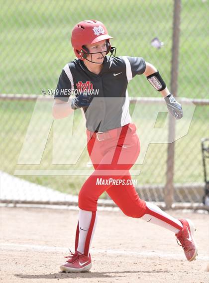 Thumbnail 3 in Mountain View vs. Mater Dei (Michelle Carew Classic) photogallery.