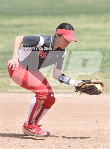 Thumbnail 1 in Mountain View vs. Mater Dei (Michelle Carew Classic) photogallery.