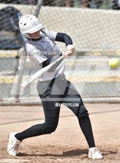 Thumbnail 2 in Mountain View vs. Mater Dei (Michelle Carew Classic) photogallery.