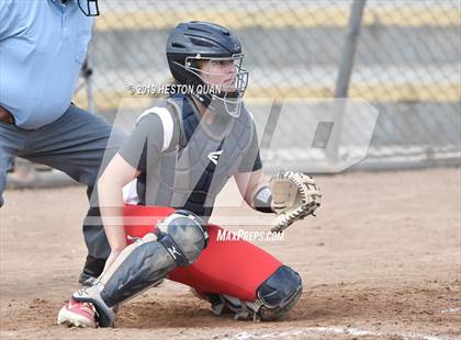 Thumbnail 2 in Mountain View vs. Mater Dei (Michelle Carew Classic) photogallery.