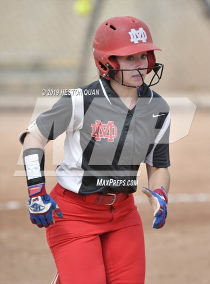 Thumbnail 1 in Mountain View vs. Mater Dei (Michelle Carew Classic) photogallery.