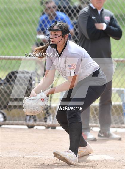 Thumbnail 3 in Mountain View vs. Mater Dei (Michelle Carew Classic) photogallery.