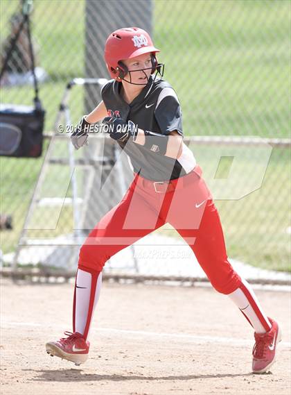 Thumbnail 1 in Mountain View vs. Mater Dei (Michelle Carew Classic) photogallery.