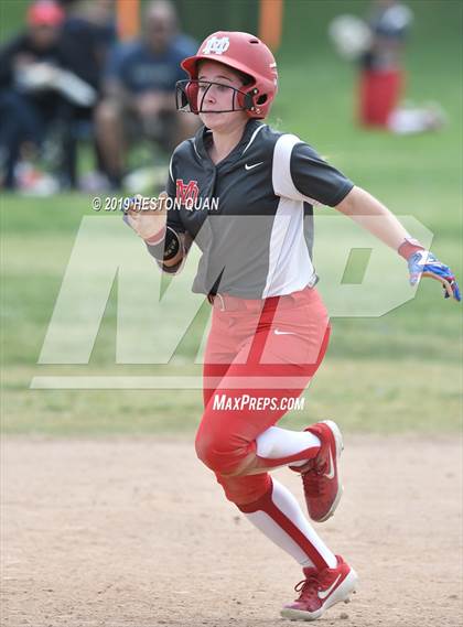 Thumbnail 3 in Mountain View vs. Mater Dei (Michelle Carew Classic) photogallery.