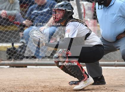 Thumbnail 2 in Mountain View vs. Mater Dei (Michelle Carew Classic) photogallery.