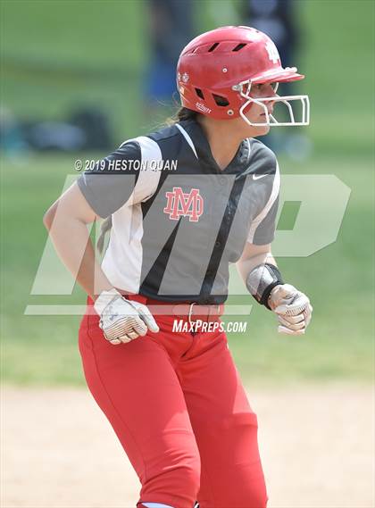 Thumbnail 2 in Mountain View vs. Mater Dei (Michelle Carew Classic) photogallery.