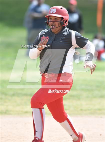 Thumbnail 3 in Mountain View vs. Mater Dei (Michelle Carew Classic) photogallery.