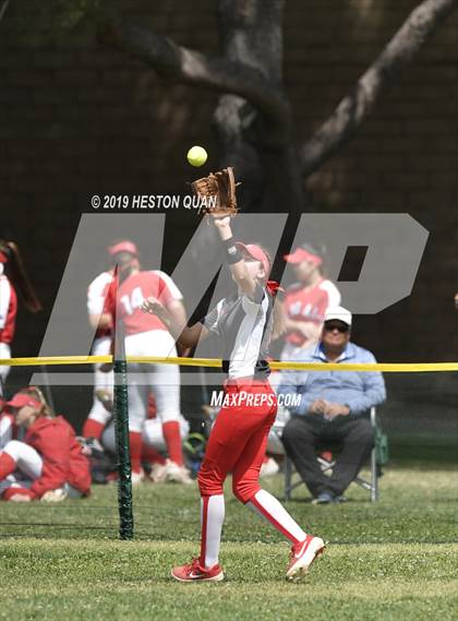 Thumbnail 3 in Mountain View vs. Mater Dei (Michelle Carew Classic) photogallery.