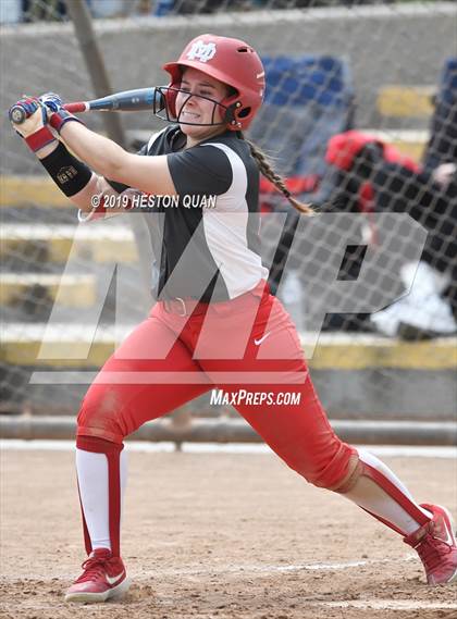 Thumbnail 3 in Mountain View vs. Mater Dei (Michelle Carew Classic) photogallery.
