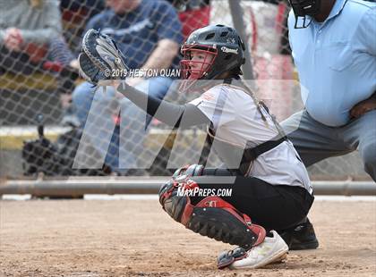 Thumbnail 2 in Mountain View vs. Mater Dei (Michelle Carew Classic) photogallery.