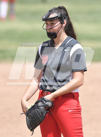 Thumbnail 2 in Mountain View vs. Mater Dei (Michelle Carew Classic) photogallery.