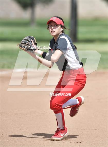 Thumbnail 3 in Mountain View vs. Mater Dei (Michelle Carew Classic) photogallery.
