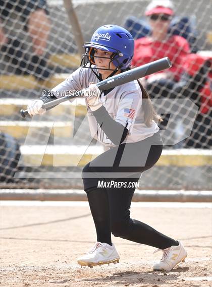 Thumbnail 2 in Mountain View vs. Mater Dei (Michelle Carew Classic) photogallery.