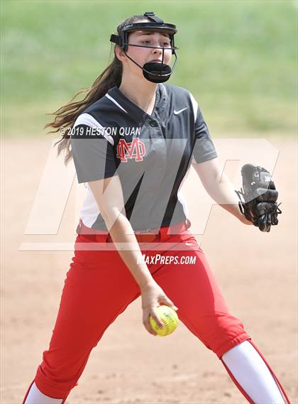 Thumbnail 3 in Mountain View vs. Mater Dei (Michelle Carew Classic) photogallery.