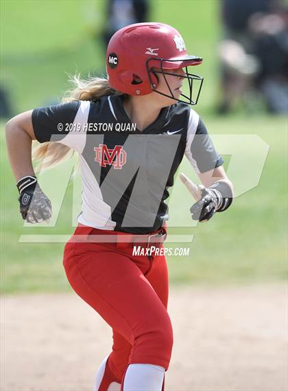 Thumbnail 1 in Mountain View vs. Mater Dei (Michelle Carew Classic) photogallery.