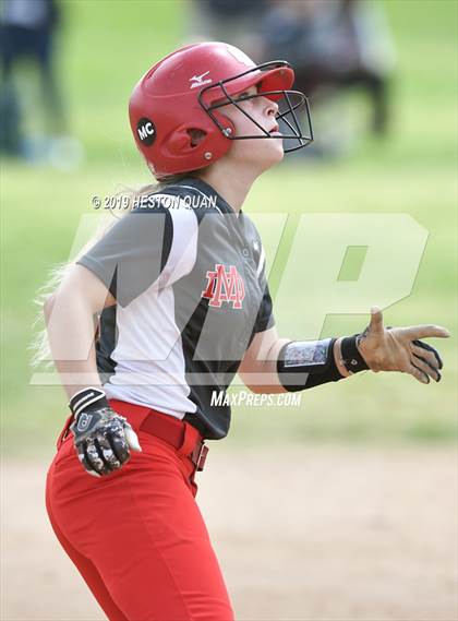 Thumbnail 1 in Mountain View vs. Mater Dei (Michelle Carew Classic) photogallery.