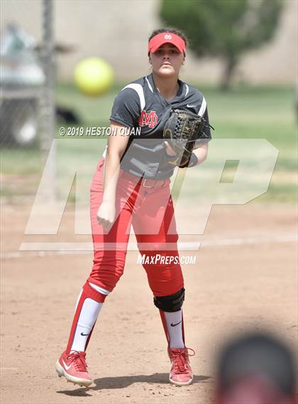 Thumbnail 3 in Mountain View vs. Mater Dei (Michelle Carew Classic) photogallery.