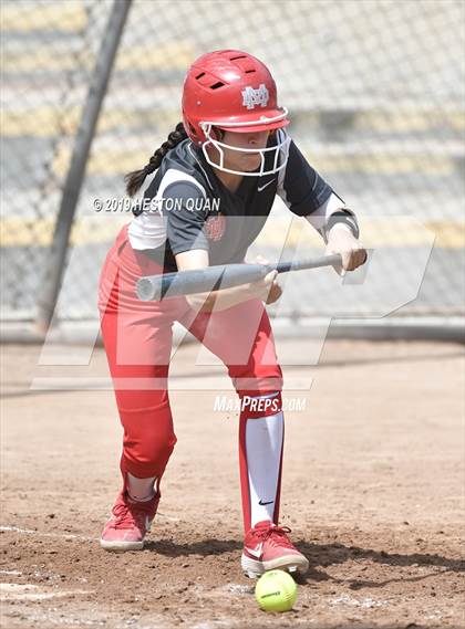 Thumbnail 1 in Mountain View vs. Mater Dei (Michelle Carew Classic) photogallery.
