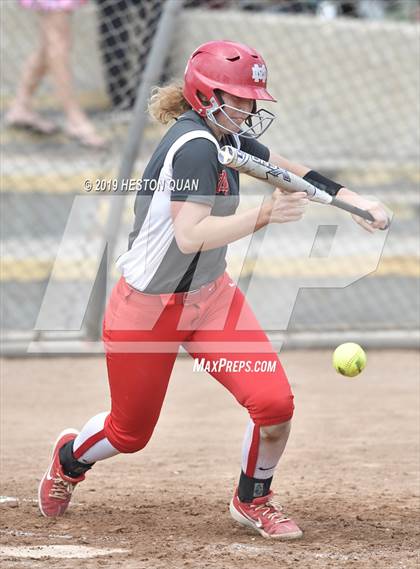 Thumbnail 2 in Mountain View vs. Mater Dei (Michelle Carew Classic) photogallery.