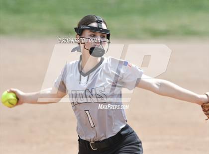 Thumbnail 3 in Mountain View vs. Mater Dei (Michelle Carew Classic) photogallery.