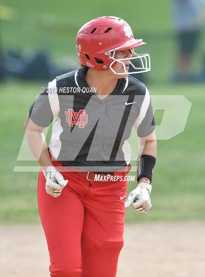 Thumbnail 3 in Mountain View vs. Mater Dei (Michelle Carew Classic) photogallery.