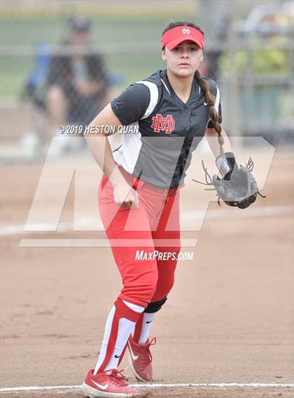 Thumbnail 1 in Mountain View vs. Mater Dei (Michelle Carew Classic) photogallery.