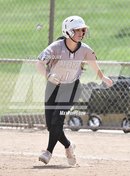 Thumbnail 3 in Mountain View vs. Mater Dei (Michelle Carew Classic) photogallery.