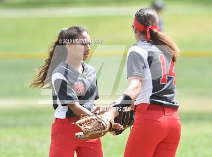 Thumbnail 2 in Mountain View vs. Mater Dei (Michelle Carew Classic) photogallery.