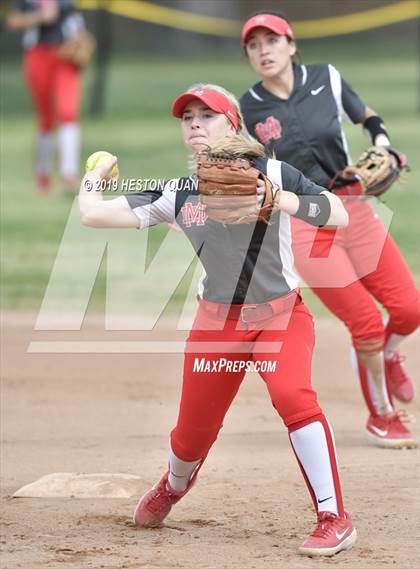 Thumbnail 2 in Mountain View vs. Mater Dei (Michelle Carew Classic) photogallery.