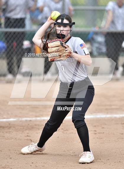 Thumbnail 3 in Mountain View vs. Mater Dei (Michelle Carew Classic) photogallery.