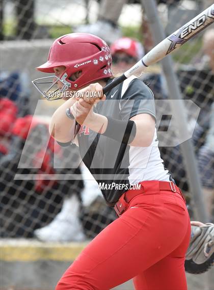 Thumbnail 2 in Mountain View vs. Mater Dei (Michelle Carew Classic) photogallery.