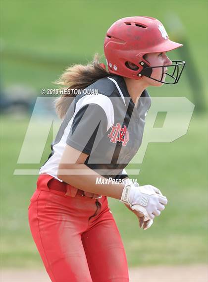 Thumbnail 3 in Mountain View vs. Mater Dei (Michelle Carew Classic) photogallery.