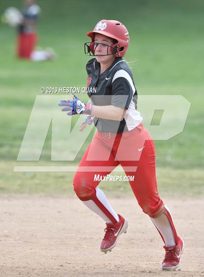 Thumbnail 1 in Mountain View vs. Mater Dei (Michelle Carew Classic) photogallery.
