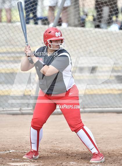 Thumbnail 3 in Mountain View vs. Mater Dei (Michelle Carew Classic) photogallery.