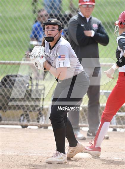 Thumbnail 1 in Mountain View vs. Mater Dei (Michelle Carew Classic) photogallery.