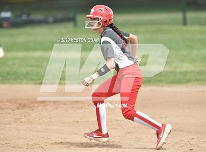 Thumbnail 2 in Mountain View vs. Mater Dei (Michelle Carew Classic) photogallery.