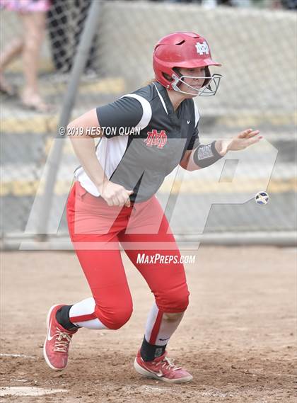 Thumbnail 3 in Mountain View vs. Mater Dei (Michelle Carew Classic) photogallery.