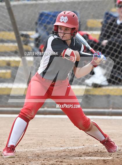 Thumbnail 2 in Mountain View vs. Mater Dei (Michelle Carew Classic) photogallery.