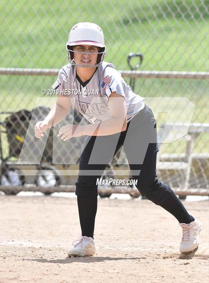 Thumbnail 2 in Mountain View vs. Mater Dei (Michelle Carew Classic) photogallery.
