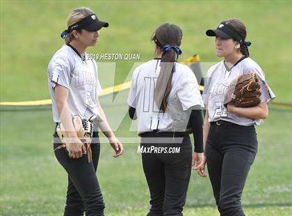 Thumbnail 3 in Mountain View vs. Mater Dei (Michelle Carew Classic) photogallery.