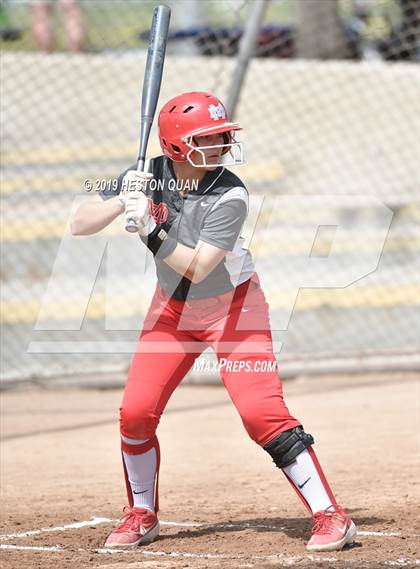 Thumbnail 3 in Mountain View vs. Mater Dei (Michelle Carew Classic) photogallery.