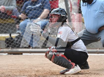 Thumbnail 1 in Mountain View vs. Mater Dei (Michelle Carew Classic) photogallery.