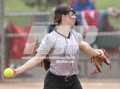 Thumbnail 1 in Mountain View vs. Mater Dei (Michelle Carew Classic) photogallery.