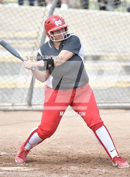 Thumbnail 1 in Mountain View vs. Mater Dei (Michelle Carew Classic) photogallery.