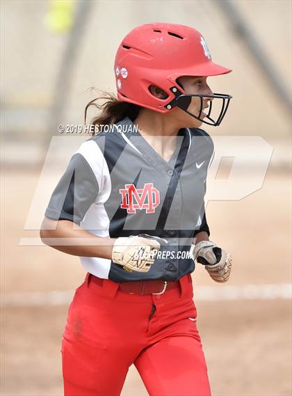 Thumbnail 3 in Mountain View vs. Mater Dei (Michelle Carew Classic) photogallery.
