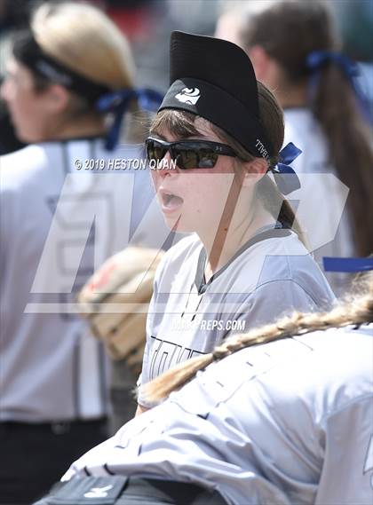 Thumbnail 3 in Mountain View vs. Mater Dei (Michelle Carew Classic) photogallery.