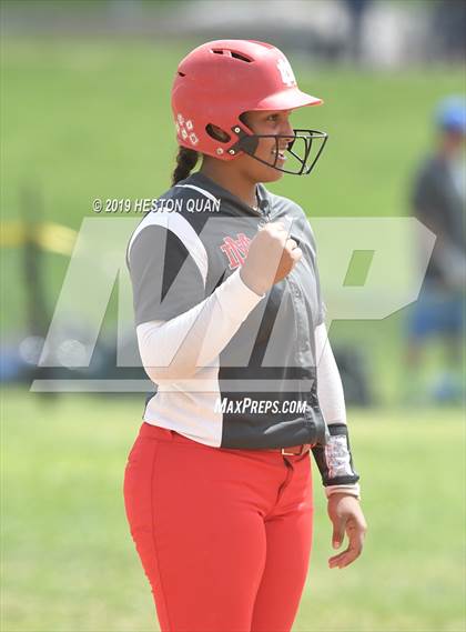 Thumbnail 3 in Mountain View vs. Mater Dei (Michelle Carew Classic) photogallery.