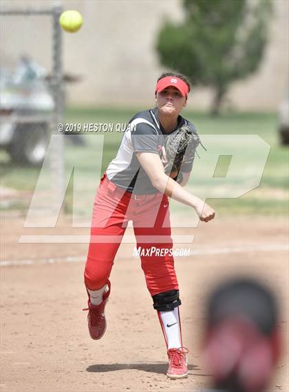 Thumbnail 1 in Mountain View vs. Mater Dei (Michelle Carew Classic) photogallery.