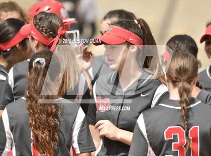 Thumbnail 3 in Mountain View vs. Mater Dei (Michelle Carew Classic) photogallery.